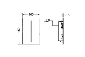 TECEfilo-Solid, 7,2 В, белый матовый - 2