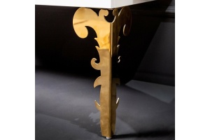 Ножки для тумбы Boheme Armadi Art Ajur nova 34 золото