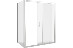 Душевой уголок Good Door Latte WTW+SP-G-WE 140x80 - 2