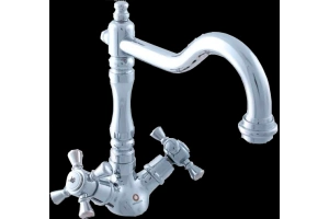 Смеситель для раковины Rav Slezak Morava retro хром