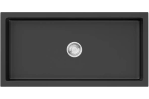 Мойка кухонная Omoikiri Mikura Natceramic/черный (4997087)