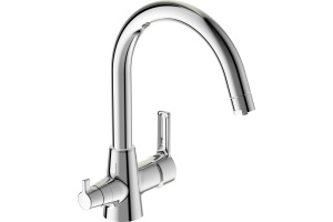 Смеситель для кухонной мойки Vidima Uno хром (BA356AA)