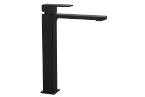 Смеситель для раковины Vincea Cube черный матовый