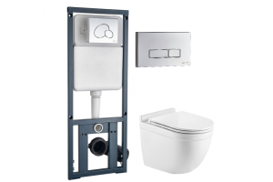 Комплект Weltwasser MARBERG 410 + HEIMBACH 004 GL-WT + MAR 410 SE (10000006475)