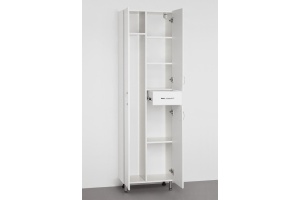 Шкаф-пенал Style Line Эко Стандарт 54 белый - 2