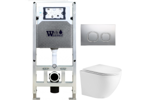 Комплект Weltwasser AMBERG 506 ST + MERZBACH 004 MT-WT + AMBERG RD-MT CR (10000006913)