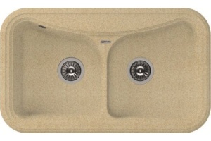 Мойка кухонная Florentina Крит 860 бежевый