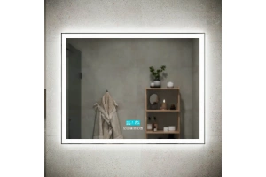 Зеркало Sancos City 90х70 с подсветкой и подогревом