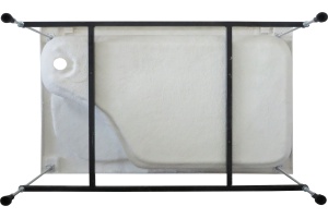 Душевой поддон Royal bath  80 см (RB 8120BP L) - 3