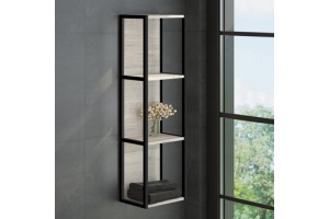 Полка Comforty Дюссельдорф 35М дуб дымчатый