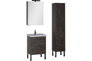 Мебель для ванной Aquanet Эвора 60 дуб антик - 3