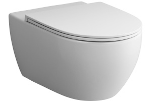 Унитаз подвесной AM.PM Awe C111700SC с микролифтом