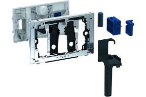 Крышка с контейнером для гигиенических таблеток Geberit 115.062.21.1