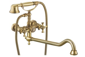 Смеситель Zorg Antic A 7001WDN-BR универсальный