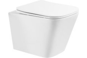 Унитаз подвесной BelBagno ADELIA белый (BB602CHR)