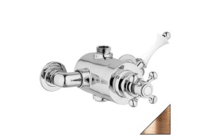 Термостат Cezares Margot MARGOT-D-T-02-Bi бронза