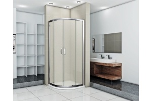 Душевой уголок Good Door Infinity R-80-G-CH - 2