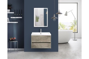 Тумба для комплекта Art&Max Family 60, подвесная, Cemento Veneto - 2