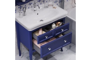 Тумба под раковину Opadiris Валери 85 синий - 2