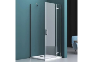 Душевой уголок BelBagno Kraft 100х100 хром (KRAFT-A-12-100-C-Cr-R)