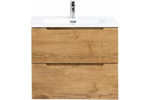 Комплект мебели BelBagno Etna 60 светлое дерево - 2