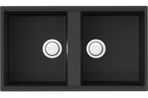 Мойка кухонная Omoikiri Kitagawa графит (4993811)