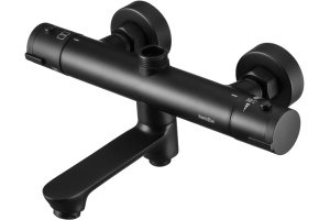 Термостатический смеситель для ванны Swedbe Hermes черный матовый (9042B) - 2