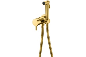 Гигиенический душ Boheme Uno 467-G С ВНУТРЕННЕЙ ЧАСТЬЮ, со смесителем