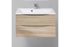 Тумба под раковину Belbagno Marino-Cer 80 светлое дерево