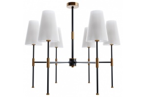 Люстра на штанге Freya Tida FR5196PL-06BBS