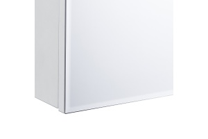 Зеркало-шкаф Aquaton Стоун 60 R с подсветкой белый - 3