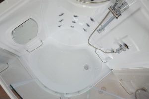 Душевая кабина Royal bath  100x100 см (RB 100NRW-Т) - 3