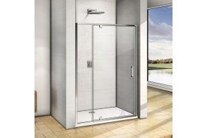 Душевая дверь в нишу Good Door Orion WTW-PD-130-C-CH