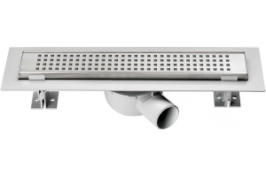 Душевой лоток Vincea Say Optima SAY.601.60.P.PITI 60 см, хром