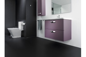 Тумба с раковиной Roca Gap 80 фиолетовая - 2