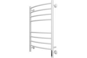 Электрический полотенцесушитель Terminus Классик П8 500x800 Белый матовый - 2