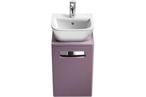 Тумба с раковиной Roca Gap 45 фиолетовая - 2