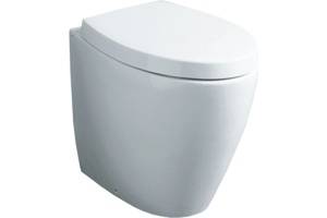 Чаша для приставного унитаза Simas Lft spazio белый, без сиденья (LFT20)