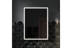 Зеркало-шкаф Sancos Cube 60х80 с подсветкой