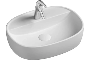 Раковина накладная Ceramica Nova Element 50х38 белая