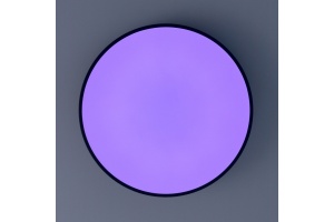 Потолочный светодиодный светильник с пультом ДУ Citilux Купер RGB Черный CL72470G1 - 2