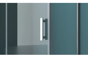 Душевой уголок BelBagno Kraft 120х100 хром (KRAFT-AH-12-120/100-C-Cr-L) - 2