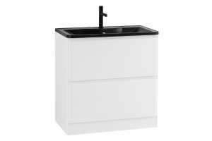 Тумба с раковиной BelBagno 100 белый - 2