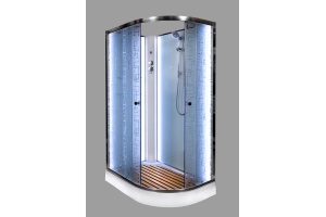 Душевая кабина Deto ЕМ1511L N LED