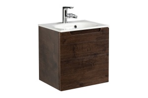 Комплект мебели BelBagno Etna 50 L темное дерево - 3