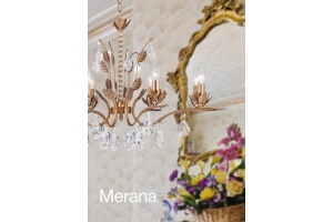 Подвесная люстра Arti Lampadari Merana Merana E 1.1.8 AG - 3