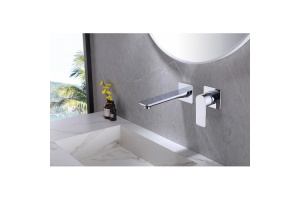 Смеситель для раковины Abber Weiss Insel хром (AF8082) - 2