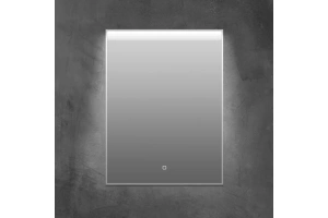 Зеркало BelBagno 50х80 с внешним светильником (SPC-UNO-500-800-TCH)