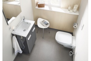 Крышка-сиденье Roca Debba Z.RU93.0.282.6 с микролифтом, петли хром - 2