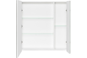 Зеркало-шкаф Aquaton Беверли 80 белый глянец - 2